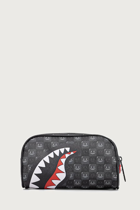 Sprayground Piórnik SHARKS IN PARIS szary 910B9316NSZ
