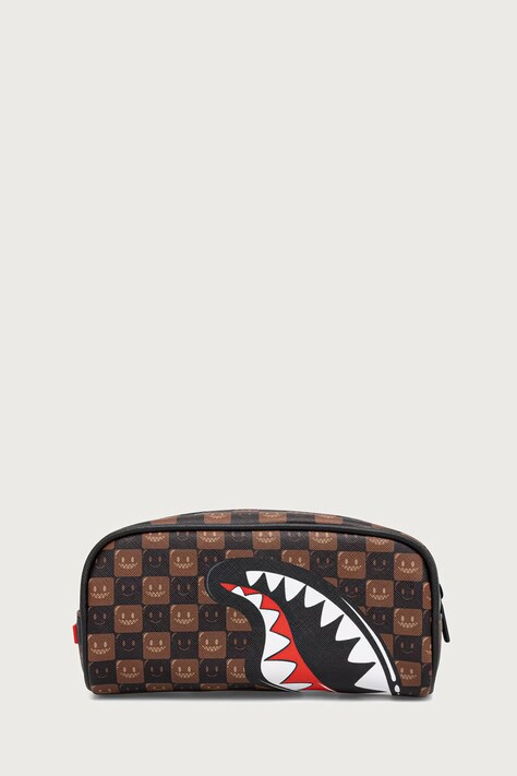 Sprayground Piórnik SHARKS IN PARIS brązowy 910B9303NSZ
