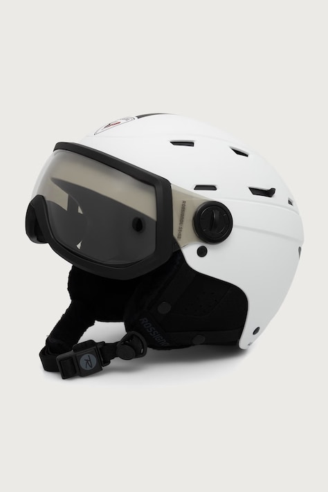 Rossignol Kask narciarski ALLSPEED VISOR biały RKMHE01