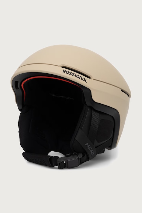Rossignol Kask narciarski ARCADE beżowy RKPHT05
