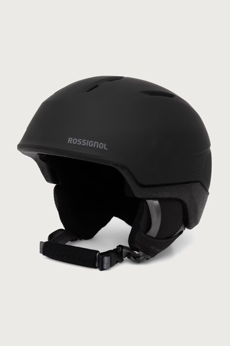 Rossignol Kask narciarski FIT IMPACTS czarny RKPHF01