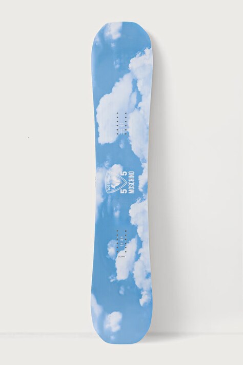 Rossignol Deska snowboardowa ROSSIGNOL X MOSCHINO niebieska REPN301