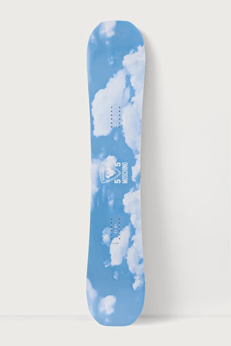 Rossignol Deska snowboardowa ROSSIGNOL X MOSCHINO niebieska REPN301