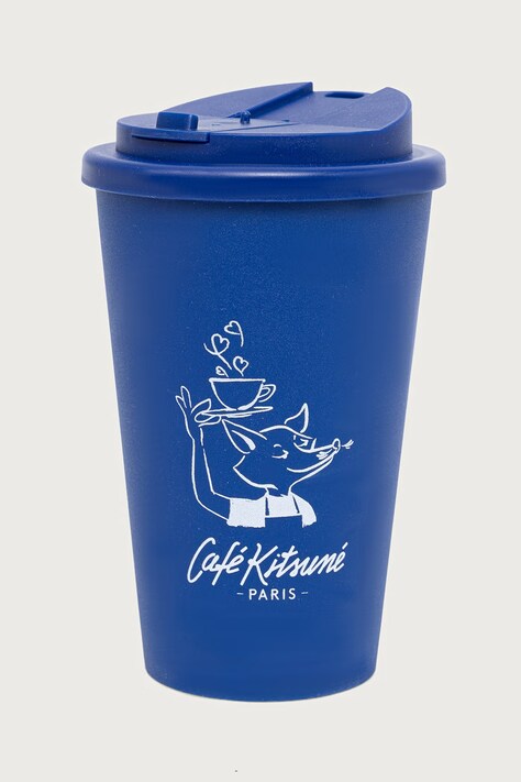 Café Kitsuné Tumbler kubek niebieski OU08108O0017