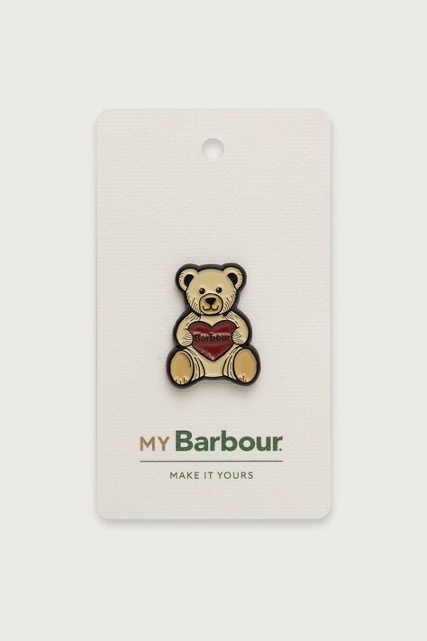 Barbour Przypinka metalowa UMB0112