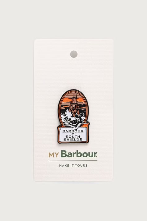 Barbour Καρφίτσα μεταλλική UMB0012