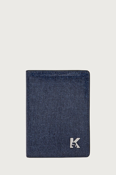 Karl Lagerfeld Jeans Θήκη για διαβατήριο μπλε B4W32042