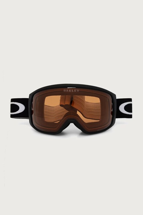 Oakley Gogle narciarskie czarne OO7105