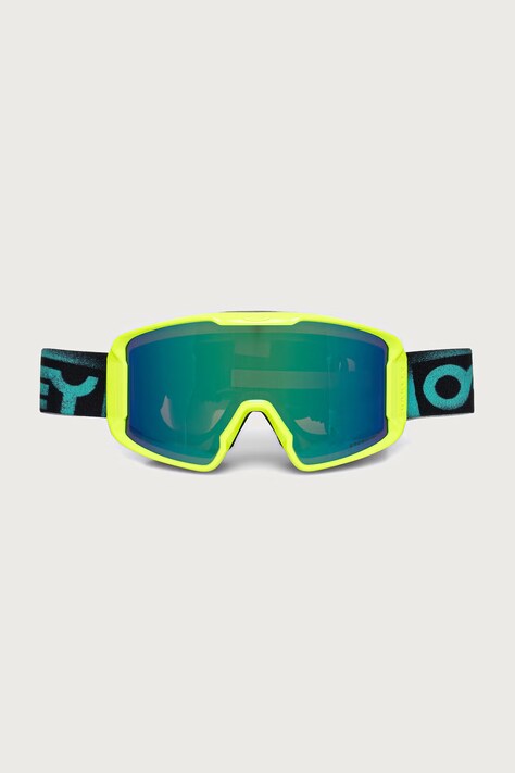 Oakley Gogle narciarskie czarne OO7093