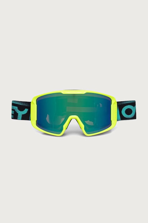 Oakley Gogle narciarskie czarne OO7093
