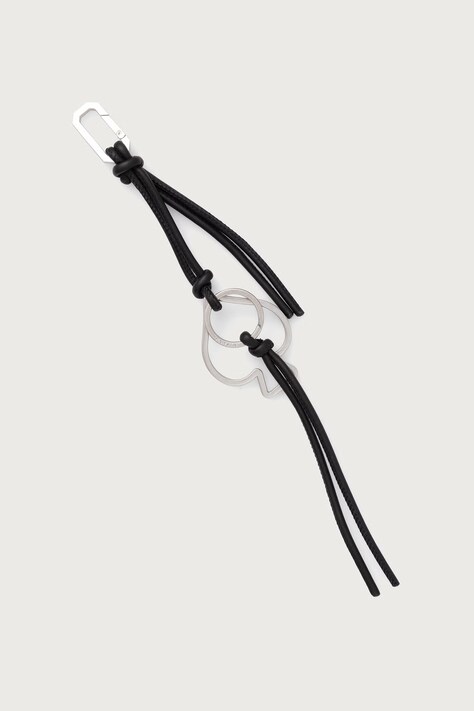 AllSaints Brelok skórzany SPADE W184XF