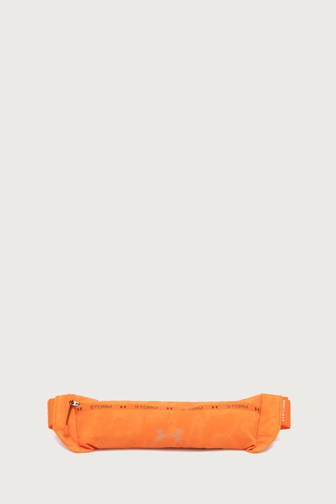 Under Armour Pas biegowy pomarańczowy 1388914.808