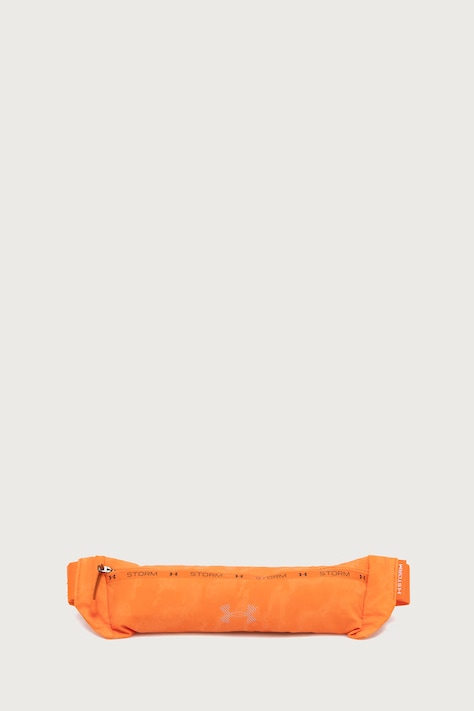 Under Armour Pas biegowy pomarańczowy 1388914.808