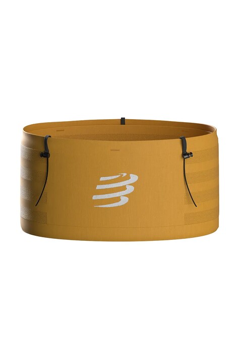 Compressport pas biegowy Free Belt Pro 2.0 żółty XRPU1419