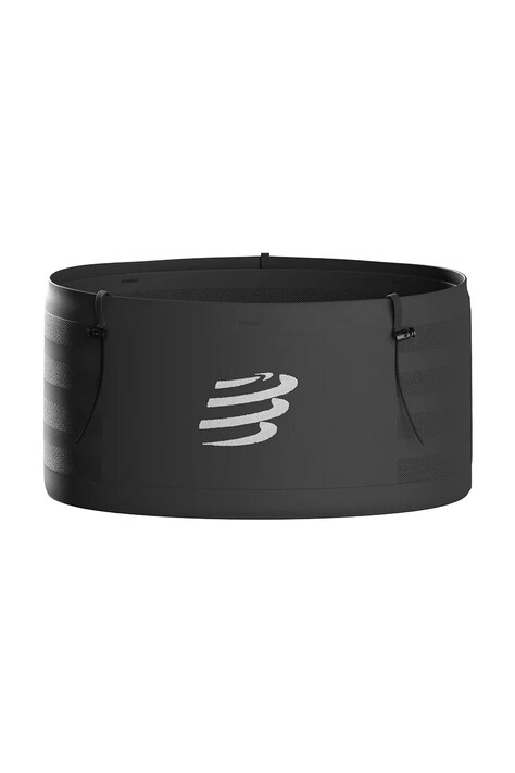 Compressport pas biegowy Free Belt Pro 2.0 czarny XRPU1419
