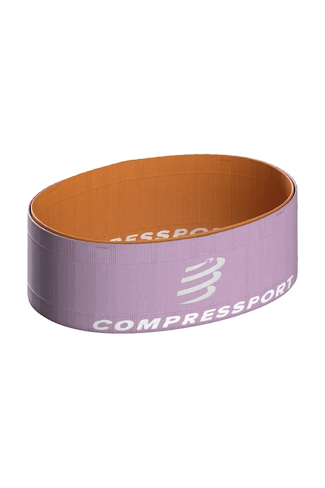 Compressport pas biegowy Free Belt 2.0 fioletowy XRPU1418