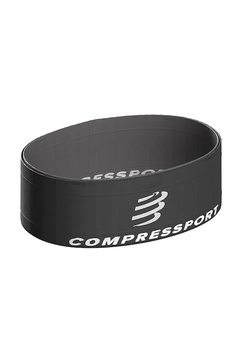 Compressport pas biegowy Free Belt 2.0 czarny XRPU1418