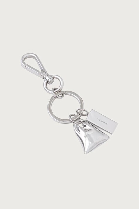 MM6 Maison Margiela brelok metalowy SM7UA0023-P9391