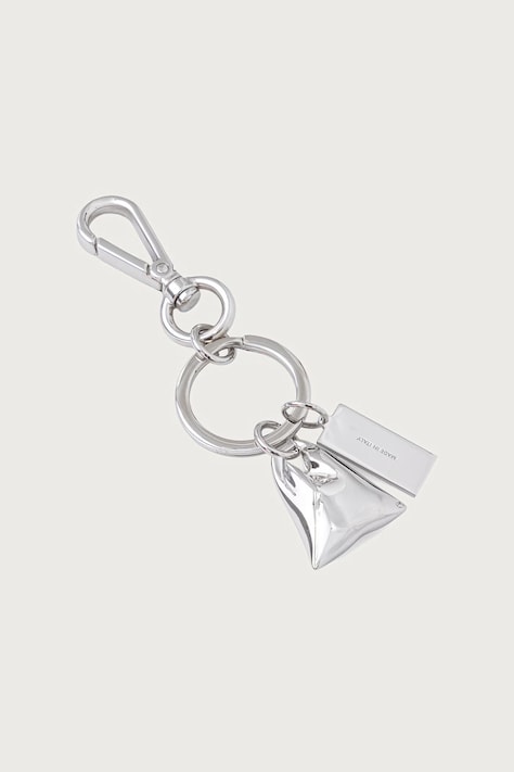 MM6 Maison Margiela brelok metalowy SM7UA0023-P9391