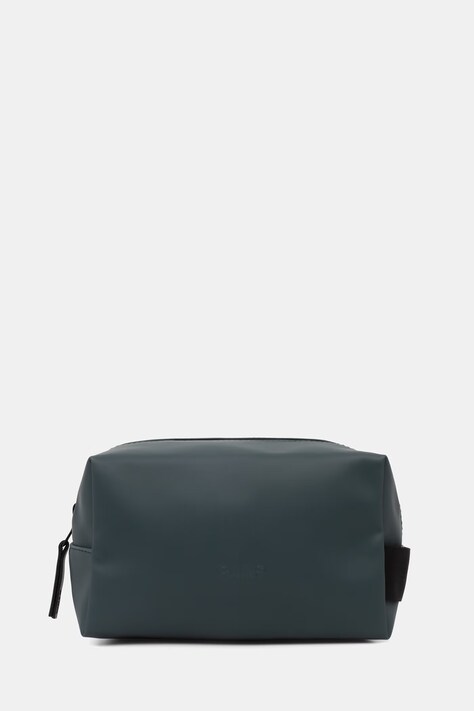 Rains kosmetyczka Wash Bag Small W3 zielona 15580