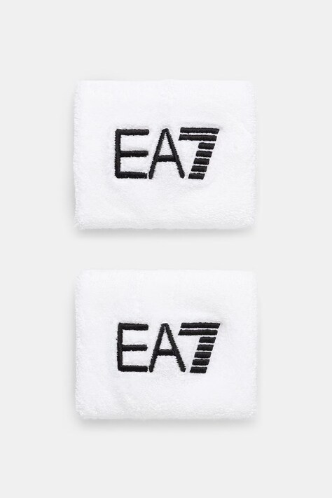 EA7 Emporio Armani frotka na nadgarstek 2-pack biała AF27641.7X000845