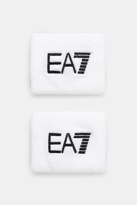EA7 Emporio Armani frotka na nadgarstek 2-pack biała AF27641.7X000845