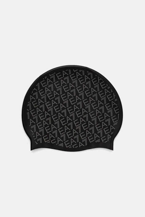 EA7 Emporio Armani czepek pływacki czarny AF22939.7X000608