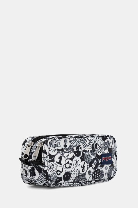 Jansport пенал Large Accessory Pouch — AW26-AKUZWJ, чорний — фото 2
