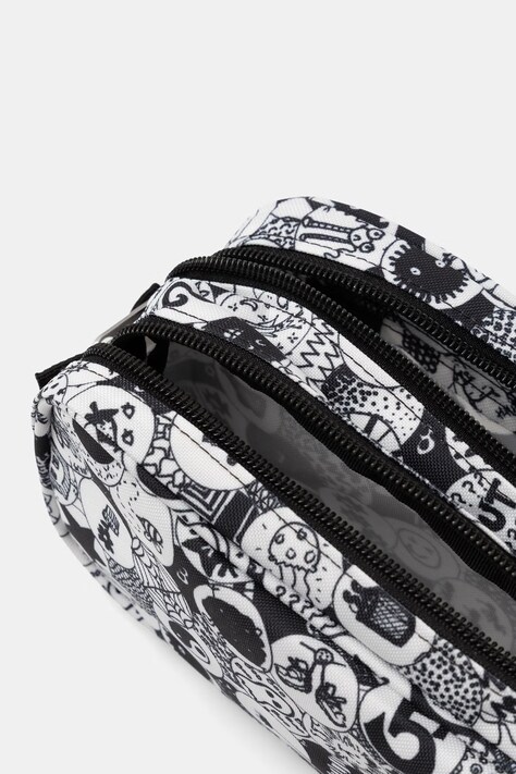 Jansport пенал Large Accessory Pouch — AW26-AKUZWJ, чорний — фото 4