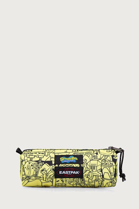 Eastpak piórnik EASTPAK X SPONGEBOB żółty EK000372E0A1