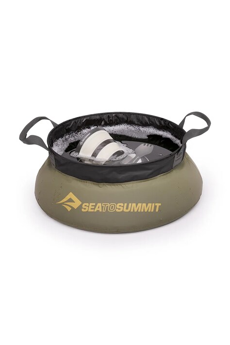 Sea to Summit miska turystyczna Kitchen Sink zielona STS044302