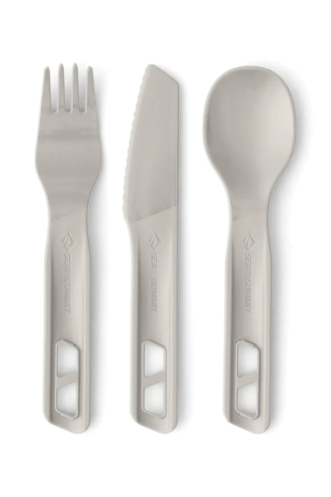 Sea to Summit zestaw sztućców turystycznych Horizon Cutlery szary STS054406