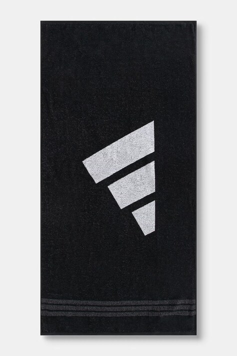 adidas Performance ręcznik bawełniany czarny KE7414