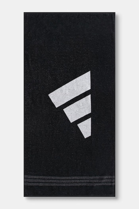 adidas Performance ręcznik bawełniany czarny KE7414