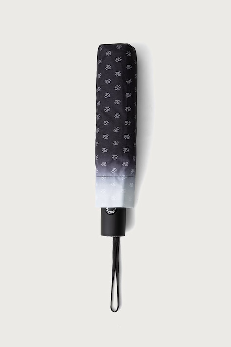 Karl Lagerfeld Parasol automatyczny K/AUTOGRAPH czarny B3W50006