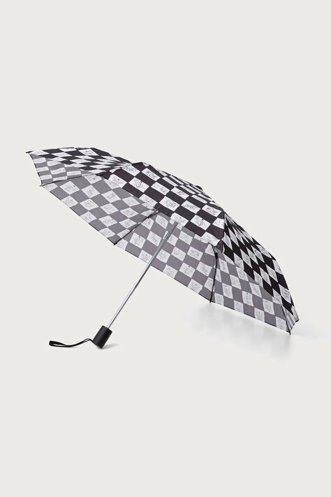 Karl Lagerfeld Parasol automatyczny czarny B3W50007