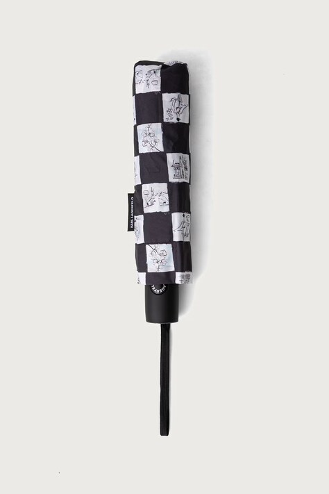 Karl Lagerfeld Parasol automatyczny czarny B3W50007