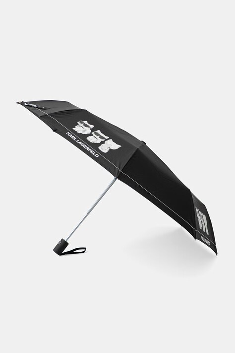 Karl Lagerfeld automatski kišobran IKON crni B3W50019