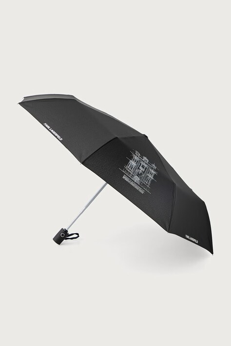 Karl Lagerfeld Parasol automatyczny czarny B3M50054