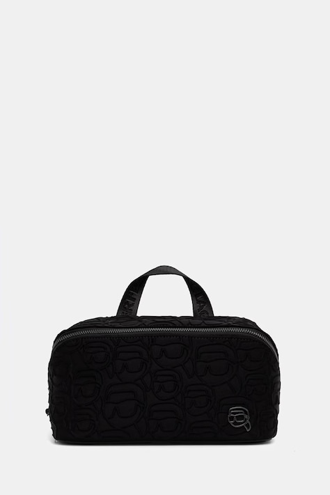 Karl Lagerfeld cestovná kozmetická taška IKON čierna B3M32072