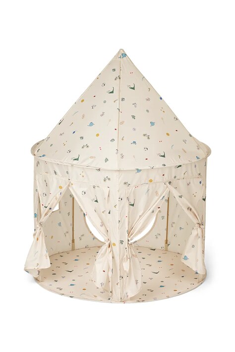 Liewood Παιχνίδια παραλίας παιδικά Oaks Pop Up Playtent μπεζ LW19725