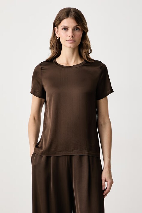 Haveone Halenka dámská s viskózou šedá hladká CWG.R013