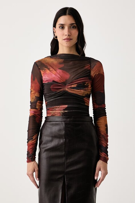 Bardot Body damskie ALTHEA pomarańczowe 60047TB2