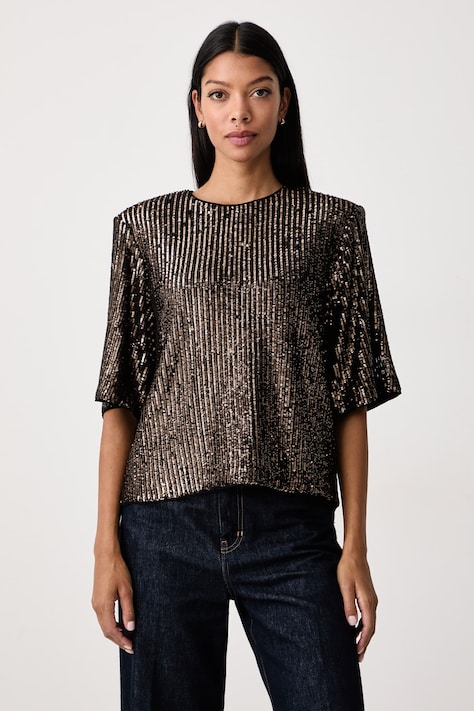 Twinset Bluza za žene smeđa 262TT2143