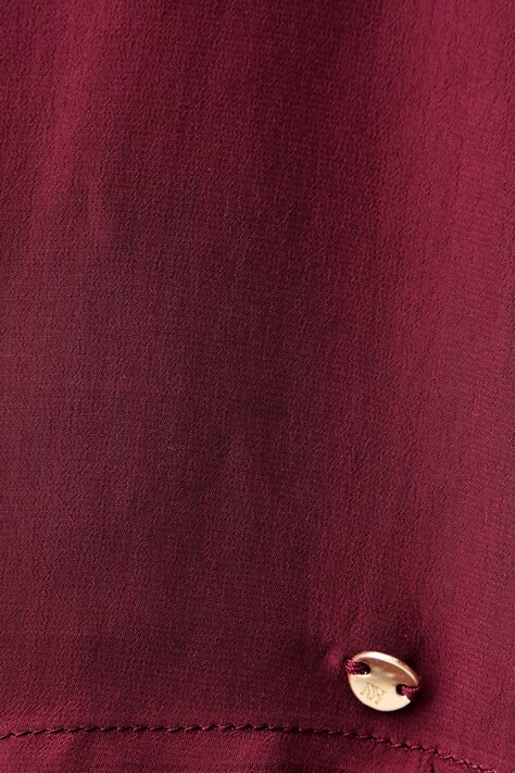 Pedro del Hierro блузка жіноча віскозна — AW26-BDDZTU, червоний — фото 5