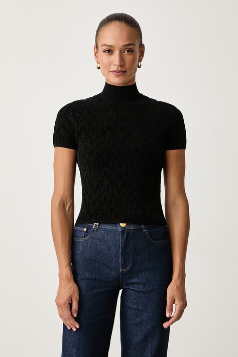 Marciano by Guess Блуза дамска NALIYA черна G6BR10 Z1550