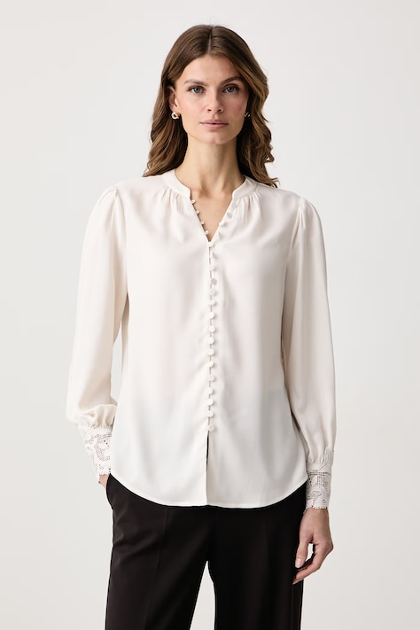 Marciano by Guess Koszula damska MELISSA beżowa gładka G6BH12 W4448