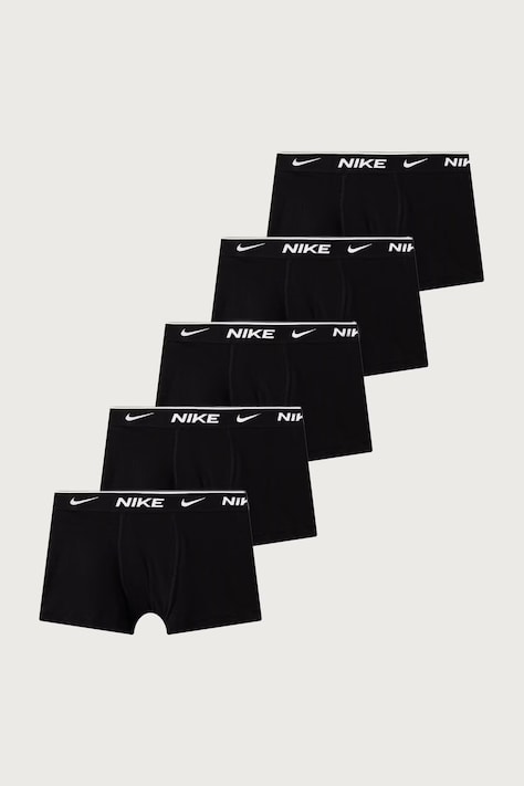 Nike Boxerky detské bavlnené s elastanom 5-pak čierne 9N1221