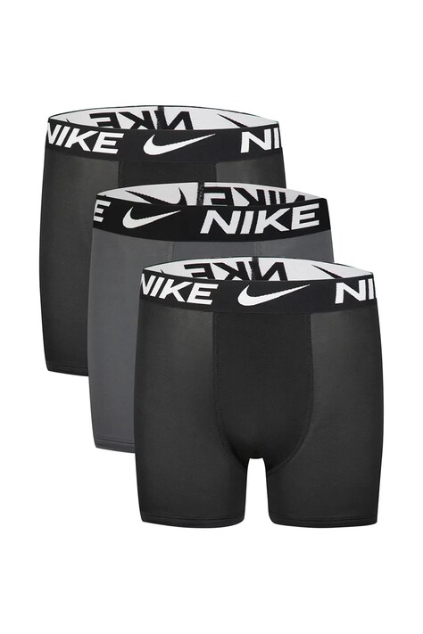 Nike Bokserki dziecięce 3-pack szare 9N0844