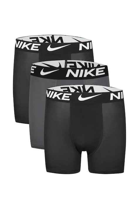 Nike Bokserki dziecięce 3-pack szare 9N0844